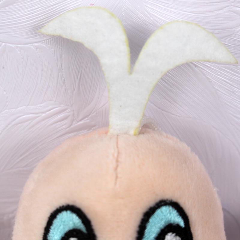 Очаровательная аниме мультяшная маленькая белая свинка Брауни Буба Буба плюшевая мягкая игрушка для детей