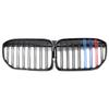 BMW 7 Series G11/G12 2020-2023 Double Line Bright Tri-Color Grille