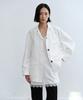 Low Tide French Work Jacket [White]