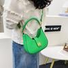 2023 New Fashion Shoulder Bag Casual Crossbody Bag Simple Chic Handbag Street Style Trendy Crescent Bag