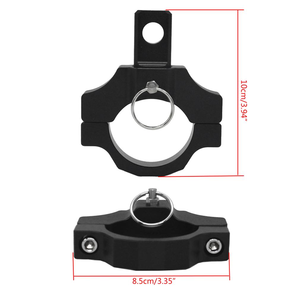 Прочные крепления для фонарей UTV Flag Whip для 1,75-2-дюймовой дуги, быстросъемный регулируемый кронштейн для крепления фонарей Whip