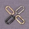 Крючки для бутылок Кемпинг Туризм Открытый Карабин Сумка Пряжки для ремня Весенние овальные кольца Зажимы для сумок