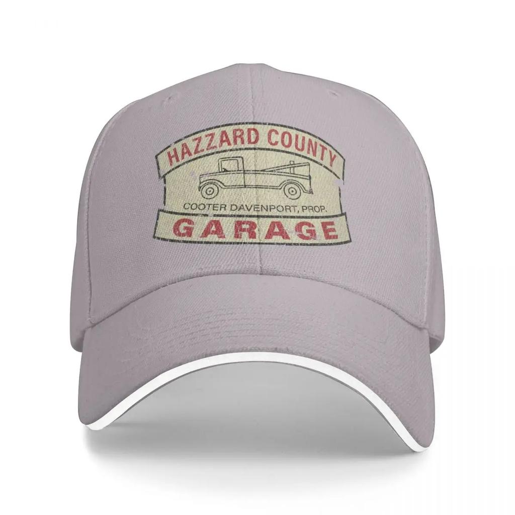 Hazzard County Garage 1979 Baseball Cap Anime Luxury Hat Men Womens