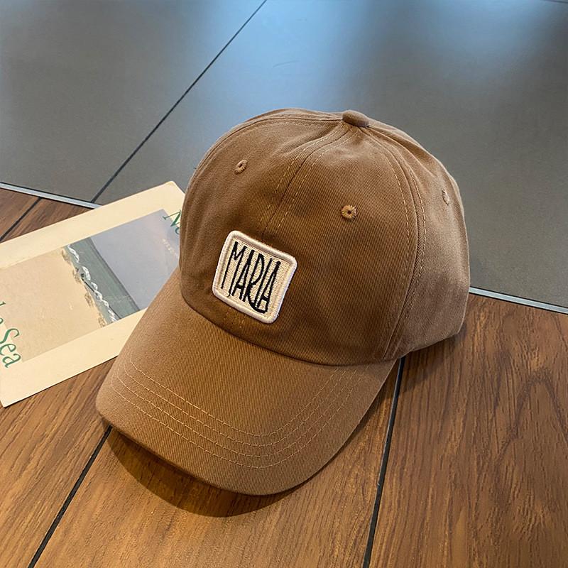 Baseball Chic Cap For Women Trendy Korean Style Ins Small Face Hat Summer Street Fashion Adjustable Fit Cotton Green White Black