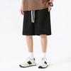 MINISO Men's Heavyweight Casual Straight-Leg Shorts