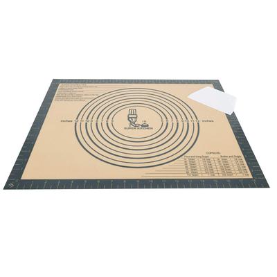 Большой размер для приготовления пищевого кондитерского изделия с 40 кухонными нагревательными элементами для защиты варочной поверхности, кондитерскими инструментами, скребком, силиконовым ковриком, весами,