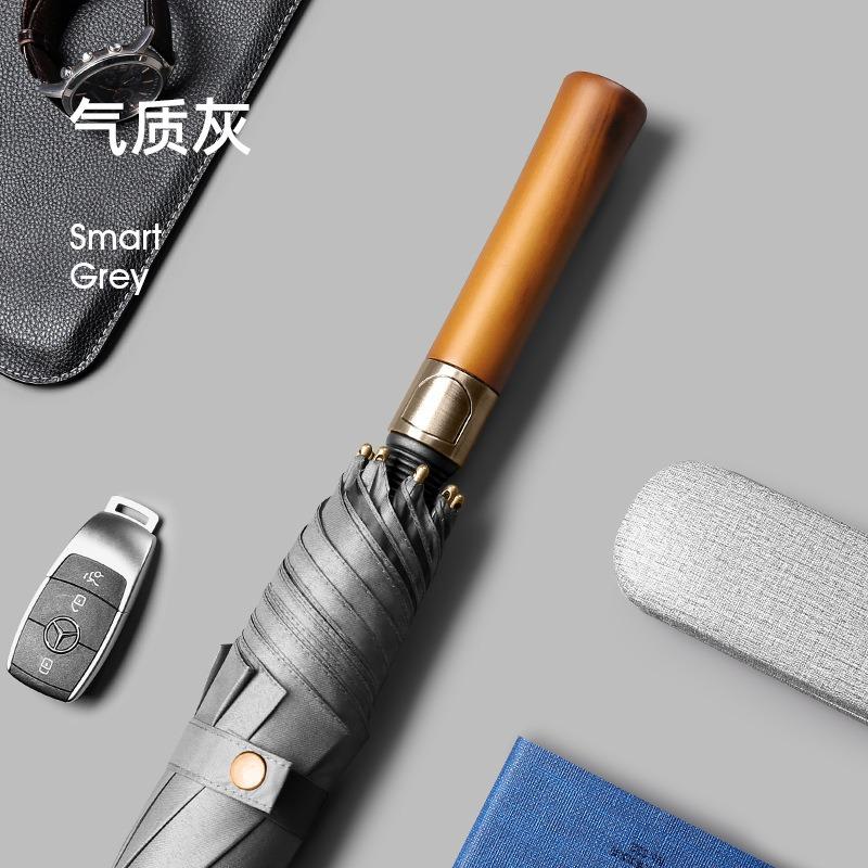 Маленький свежий автоматический зонт высококачественный зонт от солнца солнцезащитный зонт прямой стержень большой зонт зонт зонт от солнца