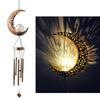 Gifts For Mom, Grandma, Birthday Gifts For Women, Fairy Moon Solar Wind Chimes For Outside, Memorial Wind