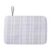 Nordic-style Folding Ironing Mat, Gray, Ironing Area: 72cm W X 48cm D (excluding Band), Compact Storage, a Daily Necessity, Ironing Mat, Mode