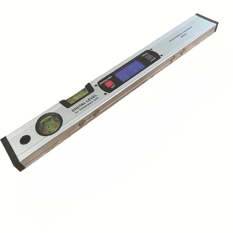 400 мм Магнитный цифровой уровень Электронный уклономер Алюминиевый сплав Угломер