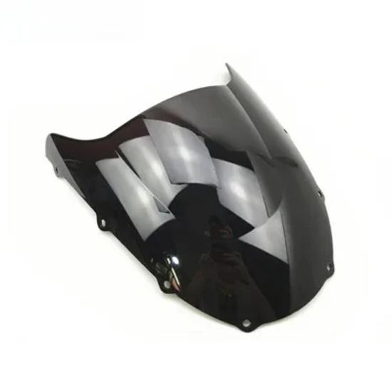 Мотоциклы Ветровое Стекло Двойной Пузырь Запчасти Для Kawasaki NINJA ZX9R ZX-9R ZX 9R 1998 1999 Аксессуары Ветровое Стекло 98 99