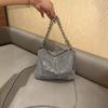 Shiny Diamond Women'S Handbag Fashion Square Chain Bag Niche Design Dinner Bag Crossbody Bag