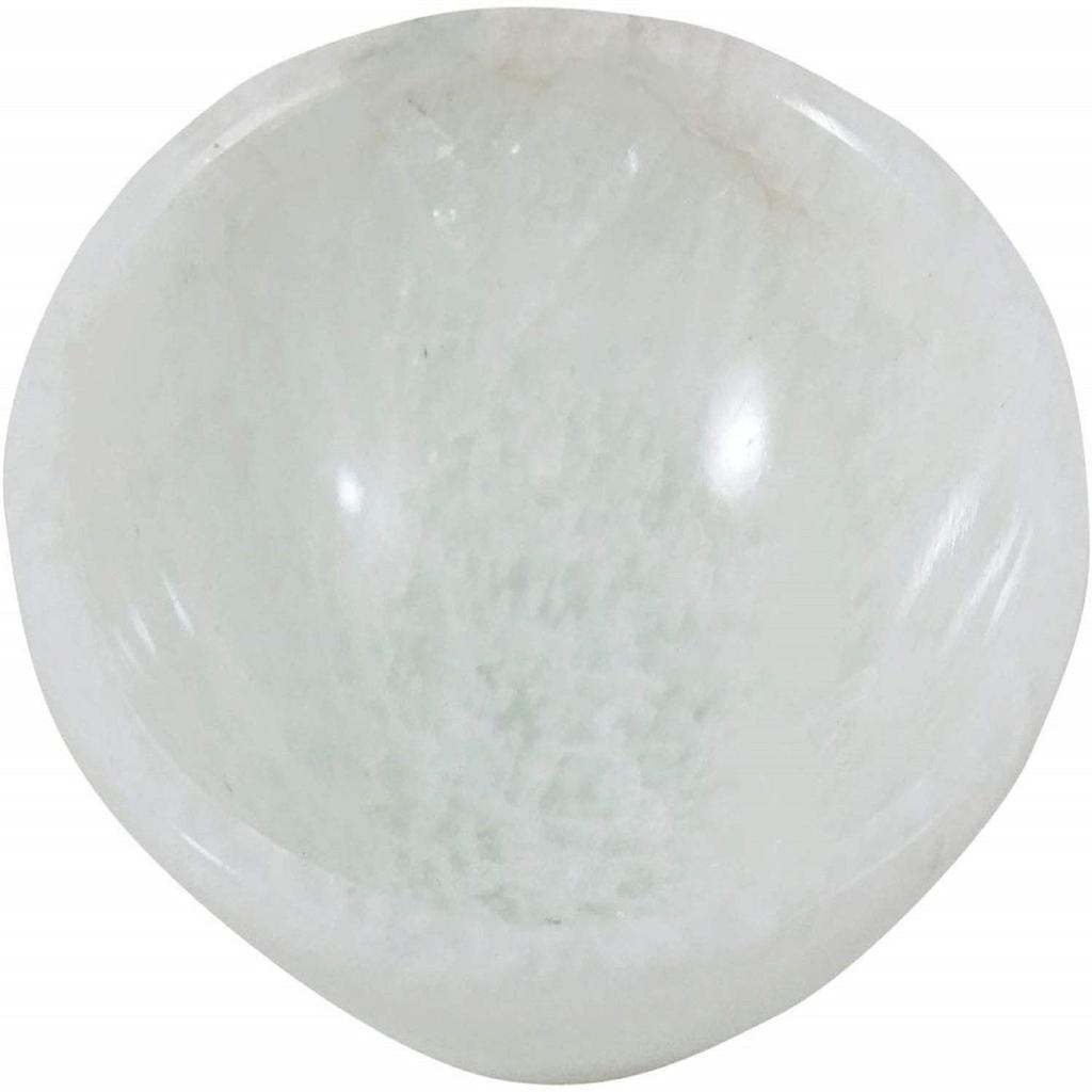 Harmonize Чаша из натурального кварцевого камня ручной работы, генератор энергии кристалла исцеления Рейки