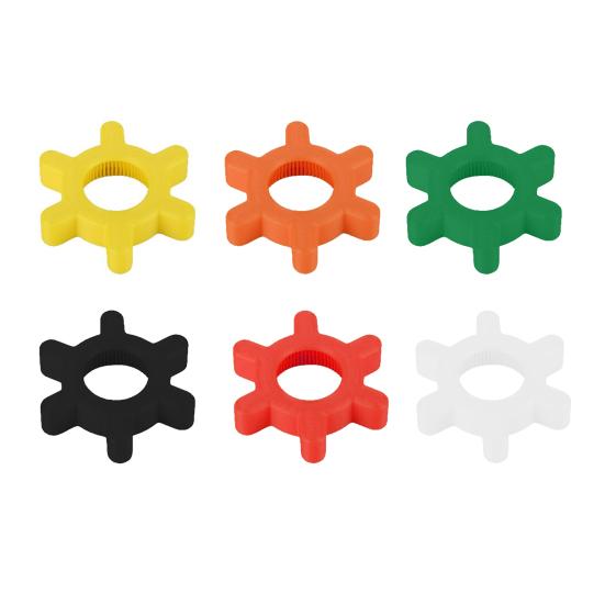 Easy Rotary Bottle Opener Plastic Multi-function Bottle Cap Opener 6.8cm Diameter Bottle Cap Remover for Home Restaurant Bar