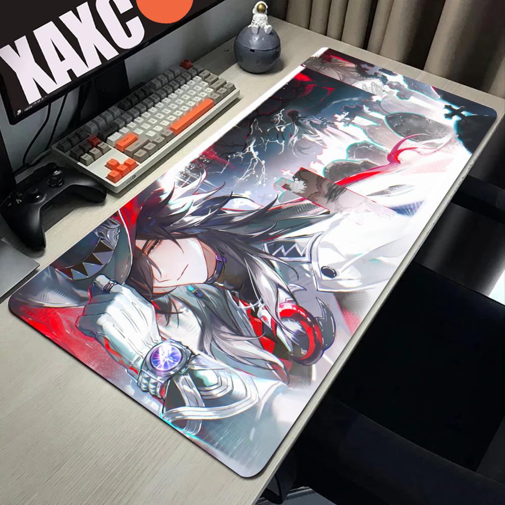HYBXAXC Pad Ashveil Honkai Star Rail Computer Laptop HD Printing Mouse Pad Office Large Gaming Mousepad Rubber Non-Slip Desk Mat