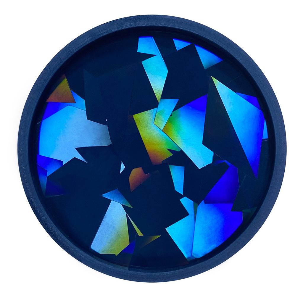 Голографический Свет и Тень Эпоксидная Смола Силиконовая Форма DIY Рождественская Снежинка Подставка Форма Поднос для Хранения Изготовление Ювелирных Изделий