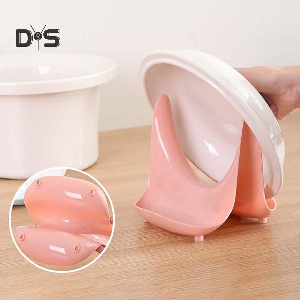 Крышка кастрюли Подставка для крышки Разделочная доска Держатель для хранения Полка Подставка