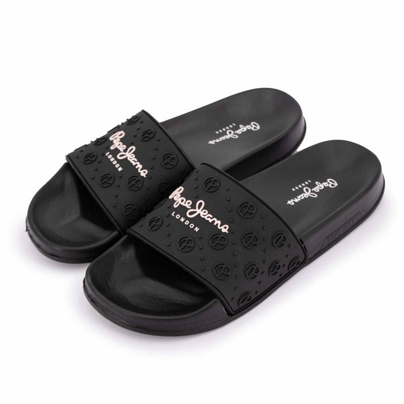 Мюли Черные T36/41 Женские PEPE JEANS