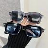 Fashion Square Sunglasses Women Men Vintage Mirror Lens Stylish Sun Glasses Female Male Personality Colors
