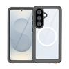 REDPEPPER Серия FS Для Samsung Galaxy S26 Водонепроницаемый чехол IPX8 PC TPU PET Прозрачная магнитная крышка для телефона