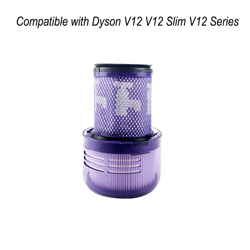 Для пылесосов Dyson DC V6 V7 V8 V10 V11 V15 V12 Slim Аксессуары Насадка-ролик Щетка Моющийся HEPA-фильтр Запасные части