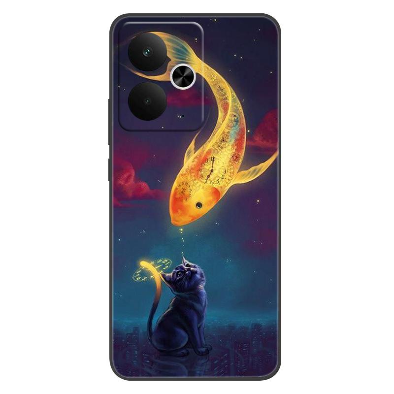 For Realme 14T Case Realme14 5G Phone Case Realme14t  Casing Shockproof Back Cover For Realme 14 5G Soft Silicone Fundas Bumper