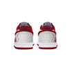 Nike Big Morning Spring Prologue Leather Low top Skateboard Shoes Men's White Red 355152-150(Team861-)