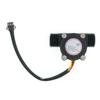 Water Flow Sensor DC 5-18V Flowmeter Hall Flow Sensor Water Control Liquid Flow Sensor Switch 1-30L/min 2.0MPa YF-S201