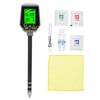 6 In 1 Soil PH Tester Air Humidity Temperature Illuminance Measurement LCD Backlit Display Digital Soil Meter for Food