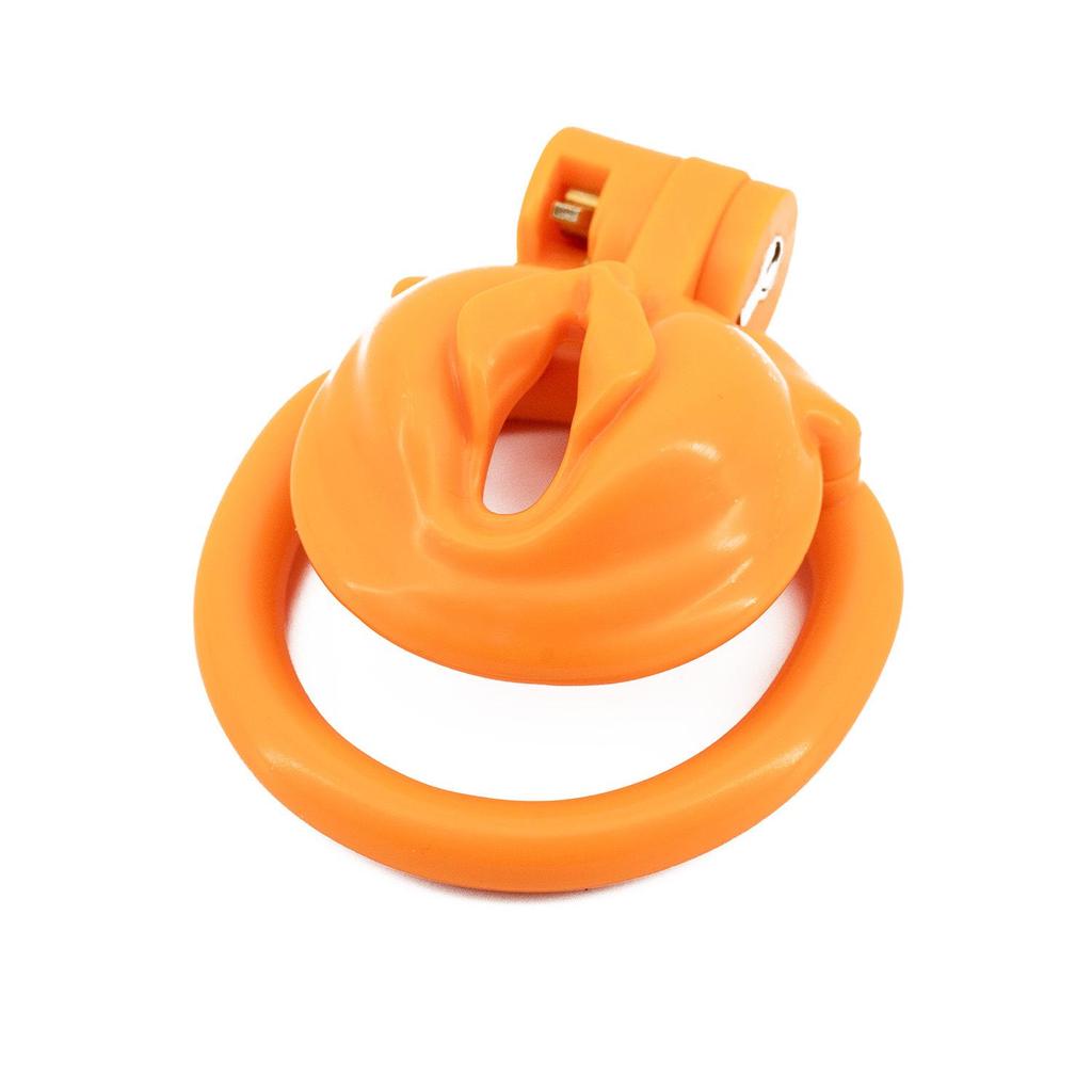 Пояс верности для мужчин CB: Красочный кроссдрессинг-замок для вагины для наряжания и выхода в свет