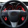 For Mazda 6 2009-2015 Car Steering Wheel DSG Shift Paddle Mazda 3 2011-2016 RX-8 Aluminum Alloy Paddles Shifter Extension