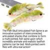 1PC/2PCS Fish-Skull Chocklett's  Spine Baitfish Streamer Fly Trout Pike Big Game Saltwater Fishing Lures
