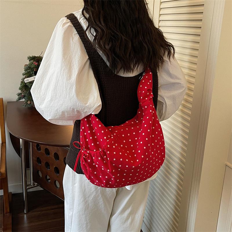 Summer Fashion Commuting Shoulder Bag - Simple Cross-body Wrap Bag Shaped Like A Dumpling