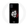Samsung Galaxy A51 Case La Casa De Papel El Profesor Mask Split
