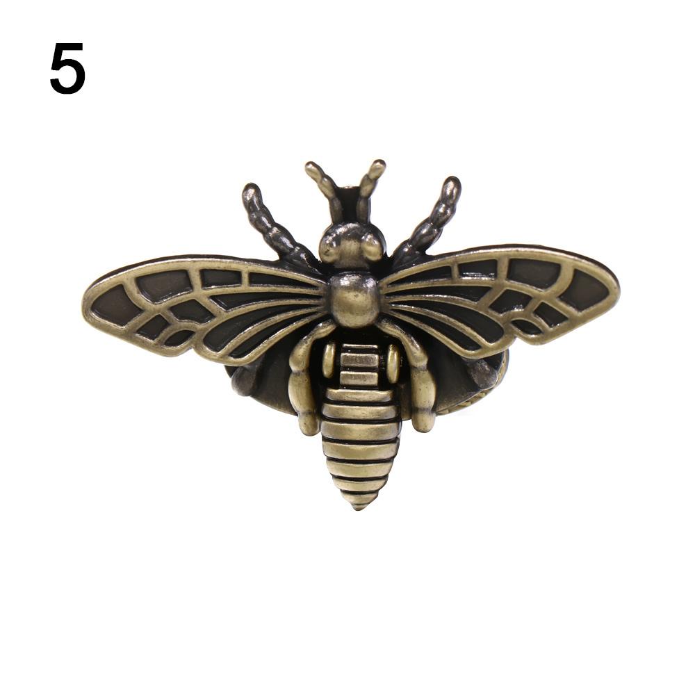 НОВЫЕ DIY аксессуары для сумочек, сумок, застежек, фурнитура, ретро-замок, металлические пряжки в форме пчелы