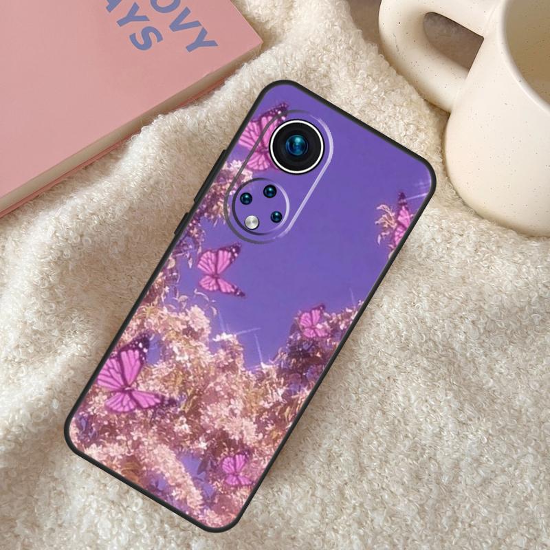 Чехол в стиле Y2K для Honor 200 Pro X9b X9a X8b X8a X8 X9 X9c 50 70 90 Lite Honor Magic 7 6 5 Pro Чехол