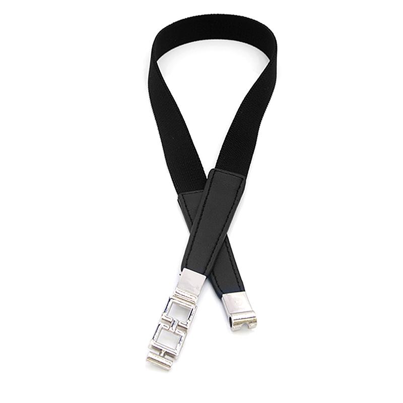 Женский поясной ремень, узкий эластичный пояс для платья, тонкий пояс с пряжкой для платья