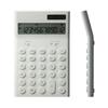 ±0 Plus Minus Zero Calculator Electronic Calculator M (White) ZZD-Q010 (W)