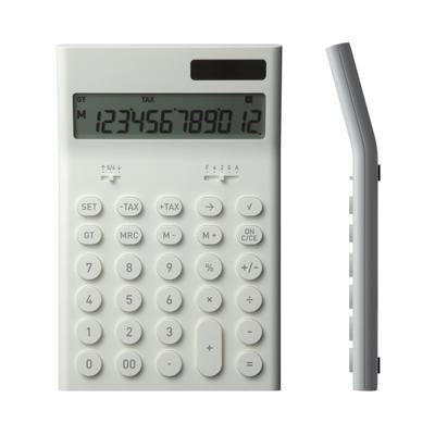 Электронный калькулятор Plus Minus Zero Medium ±0, Калькулятор, (белый), ZZD-Q010 (W)