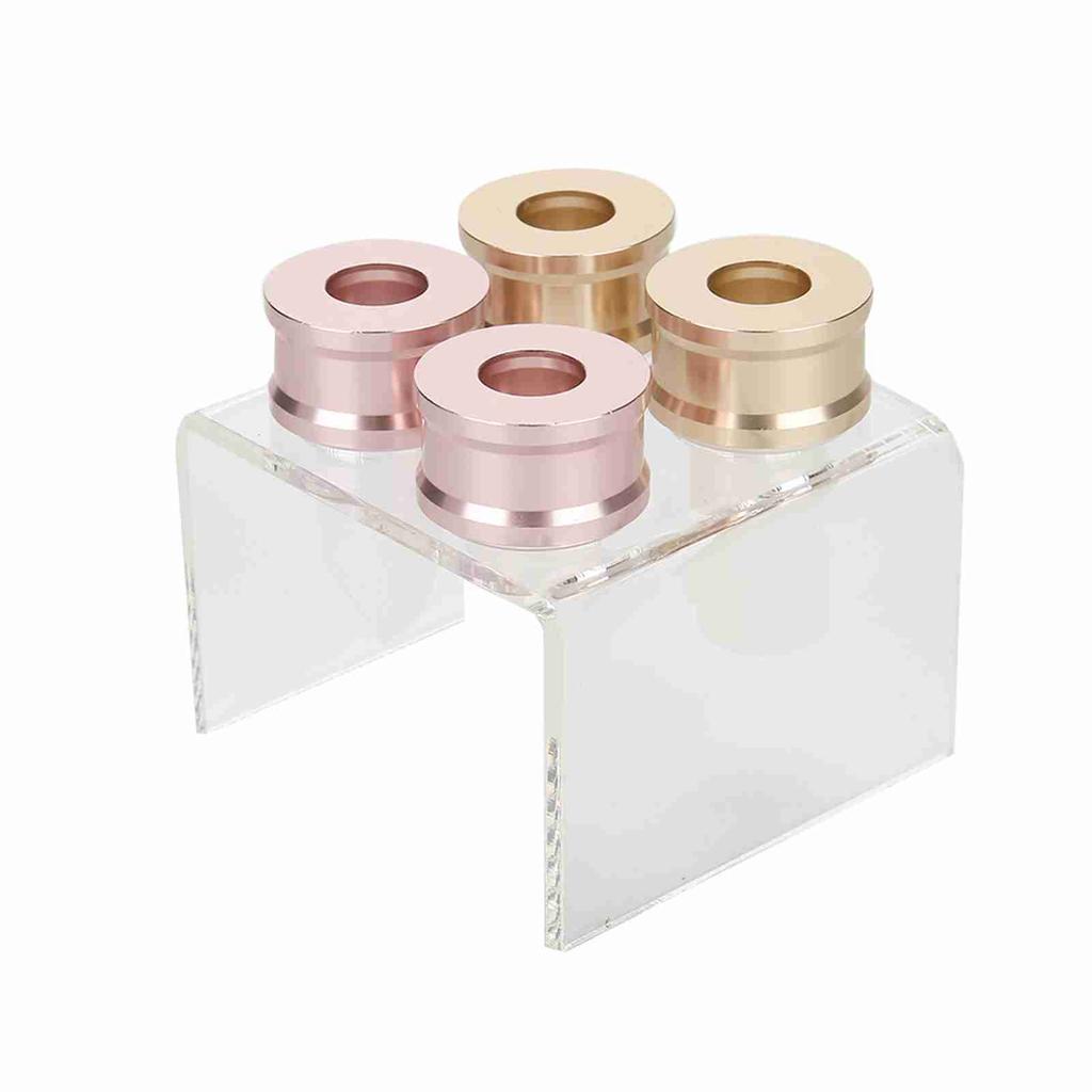 12.1MM DIY силиконовая форма для помады самодельный бальзам для губ круг набор инструментов для рукоделия 02