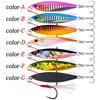 Metal Jig VIB Fishing Lure 14g Sinking Lures Sea Jigs Spoon Winter Fishing Good For Fishing Jigging Lure Hard Ice Bait