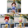 Plush Doll Keychain With Cartoon Design For Backpack Decoration And Gift For All Ages