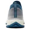 Skechers Уличные Мягкие Удобные Низкие Повседневные Кроссовки Женские Серый Синий 180056-GYBL