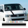 Для Volkswagen VW Transporter T6 T5 Caravelle Multivan Наклейки на капот автомобиля Кемпер Фургон Стайлинг капота Виниловые наклейки Автоаксессуары