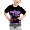 KPop Devil Hunter Saja Boys Cartoon Anime Children's Round Neck Fashion Comfortable Soft Children's T-shirt