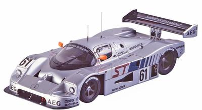 Hasegawa Пластиковая модель Sauber Mercedes C9 20306 1/24