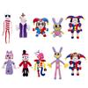 NEO Cyber Circus Plush Toys the Amazing Digital Circus Cotton Plush Toy
