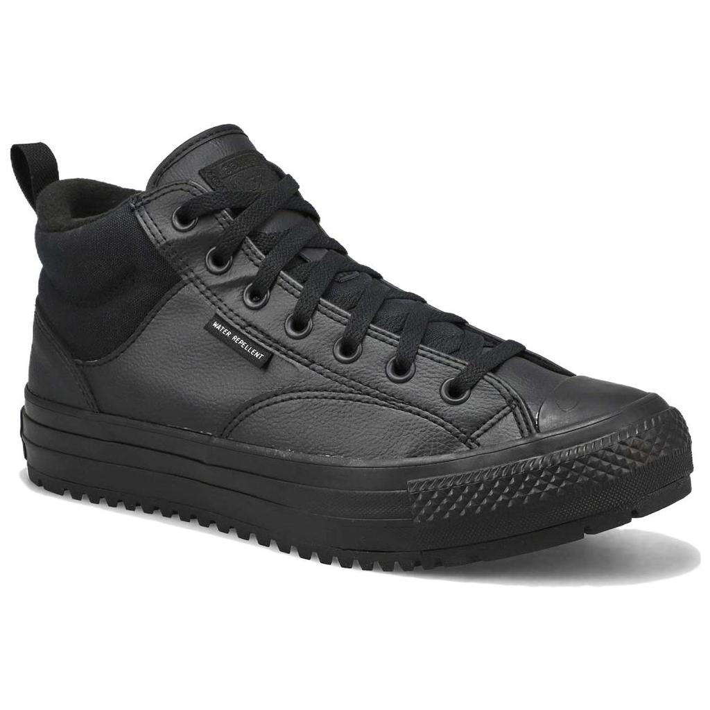 Converse Chuck Taylor All Star Mid Malden Street - черные мужские кроссовки A04478C