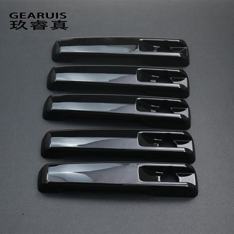 Для Mercedes Benz G Class W463 W464 G65 G55 G63 2009-2018 углеродное волокно автомобиля наружная дверная чаша дверная ручка защитные наклейки