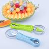 3-in-1 Stainless Steel Fruit Baller Set Melon Carving Tools Fruit Peeler Cutter Seeds